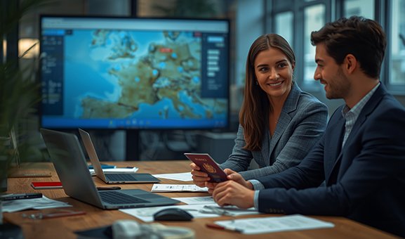 French tourist visa documentation